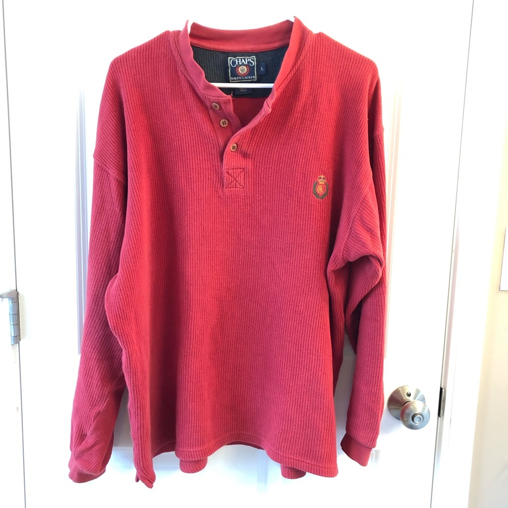 Vintage Chaps Ralph Lauren Men’s Long sleeve
